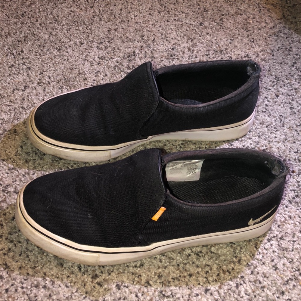 Nike slip on sneakers